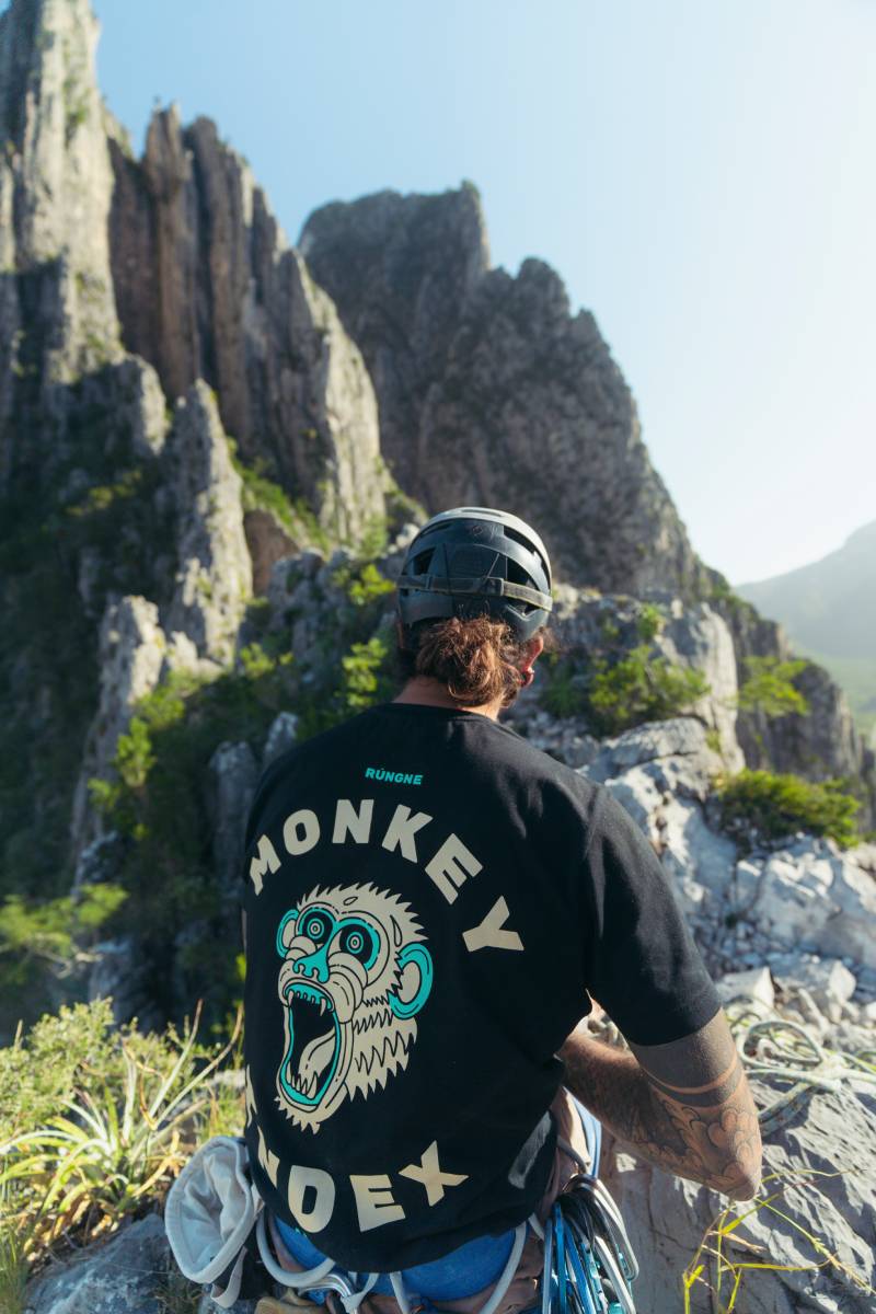 Monkey Index Tee Regular Fit